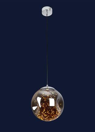 Дизайнерский подвесной светильник led 7529767-led gray