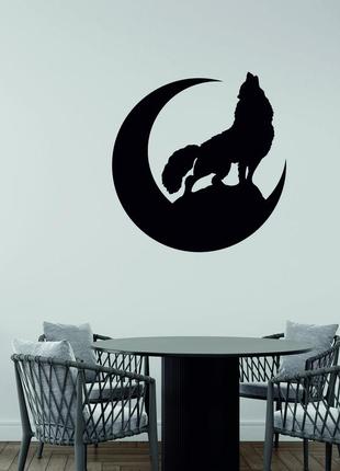 Декоративное настенное панно «волк», декор на стену3 фото