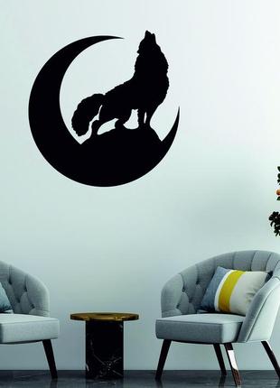 Декоративное настенное панно «волк», декор на стену2 фото