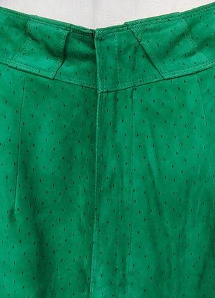 Замшевая юбка от versace7 фото
