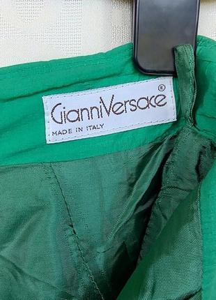 Замшевая юбка от versace6 фото