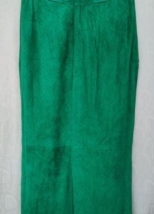 Замшевая юбка от versace5 фото