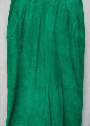 Замшевая юбка от versace1 фото