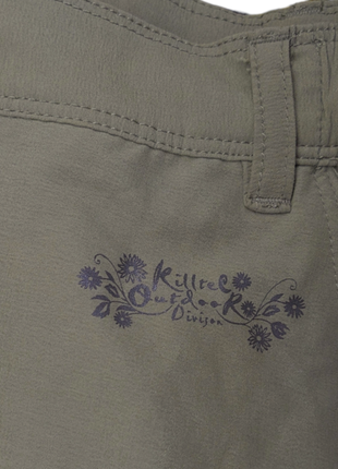 Killtec женские трекинговые стрейчевые штаны 2 в 14 фото
