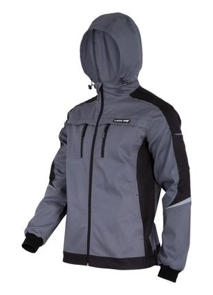Куртка захисна slim-fit - серый, l (52)
