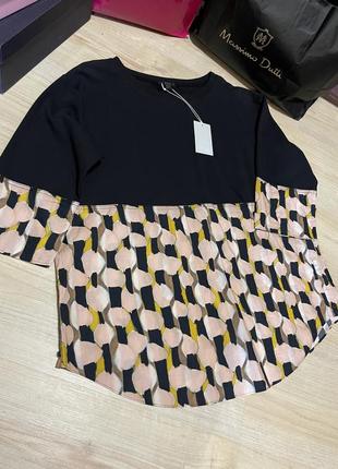 Стильна туніка блуза сорочка cos р. м1 фото