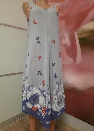 Летнее платье ламбада итальялия3 фото