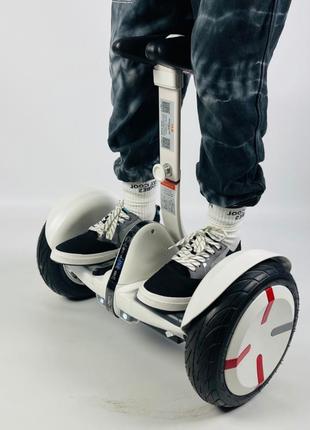 Гироскутер ninebot mini pro (white) белый 10.5"7 фото