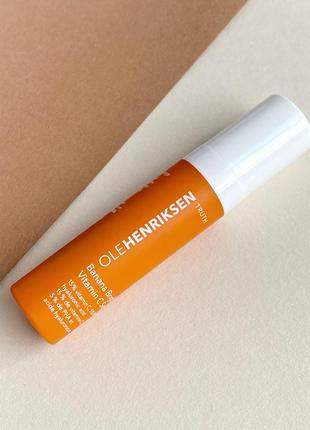 Сыворотка с витамином с olehenriksen banana bright 15% vitamin c 7 мл