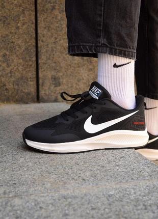 Мужские кроссовки  nike zoom black white