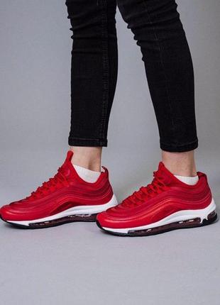 Чоловічі кросівки nike air max 97 red