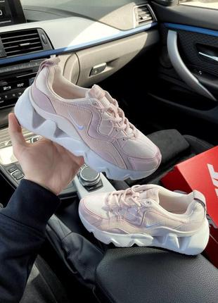 Мужские кроссовки  nike air max ryz 365 pink white6 фото