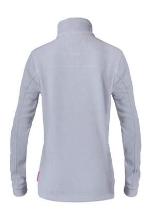 Куртка женская флисовая - серый, 3xl (60)