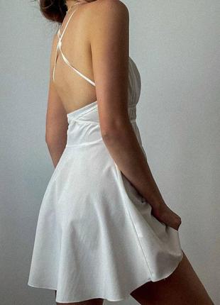 Накладной платеж ❤ платье сарафан на тонких бретелях бюстье2 фото