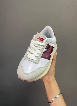 Женские кроссовки new balance 237 нью беланс