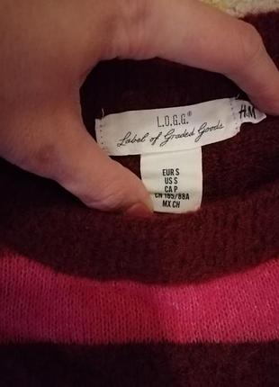Теплий светр h&m, s 3