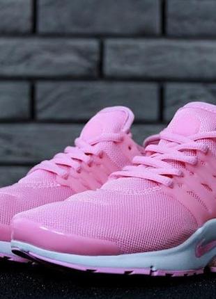 Женские кроссовки  nike air presto pink1 фото