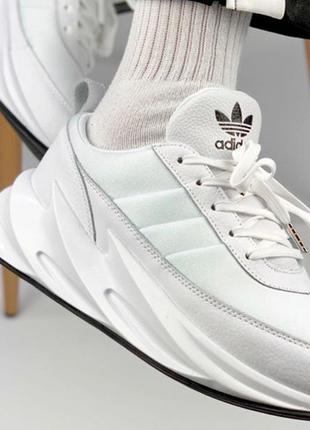 Мужские кроссовки  adidas sharks white