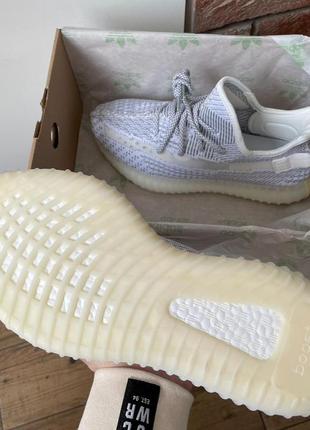 Мужские кроссовки  adidas yeezy boost 350 v2 static reflective8 фото