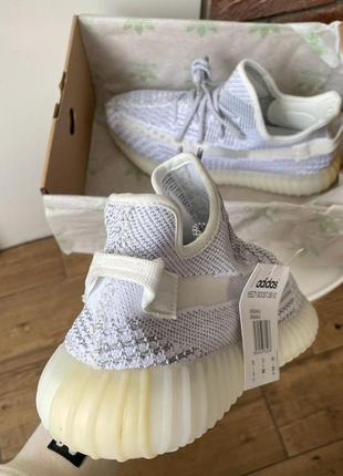 Мужские кроссовки  adidas yeezy boost 350 v2 static reflective7 фото