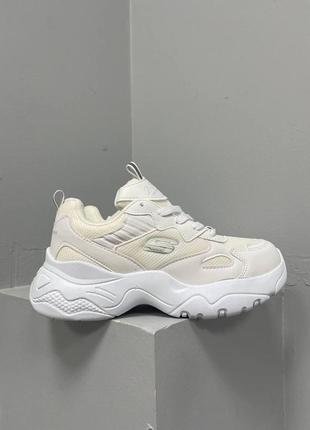 Женские кроссовки  skechers d'lites pink9 фото