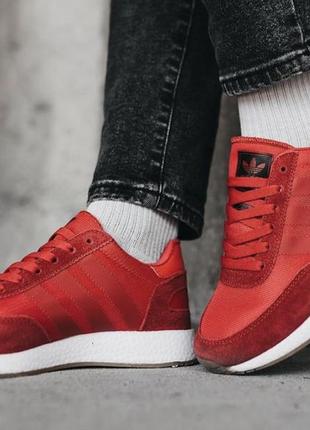 Adidas iniki red