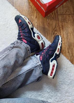 Мужские кроссовки  nike air max tn terrascape plus blue beige pink