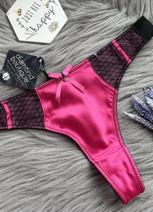 Трусики-стрінги diamond boutique розмір s (10)