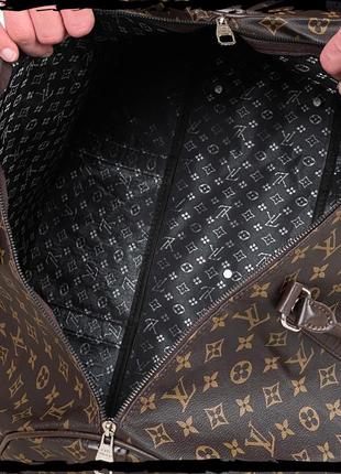 Сумка брендовая дорожная louis vuitton. сумка луи виттон. багажная, спортивная сумка lv, лв6 фото