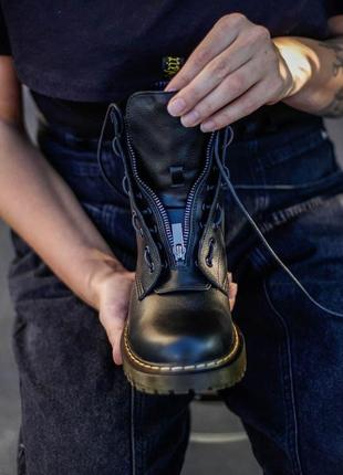 Ботинки женские Жіночі черевики dr martens 1460 red термо