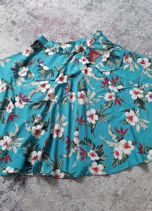 Полно круглая юбка-миди, с карманами  в аутентичном винтажном стиле 1950-х

годов rockh romance vintage (14-16 размер)3 фото