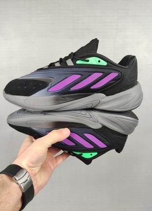 Мужские кроссовки adidas ozelia black&violet 41-4510 фото