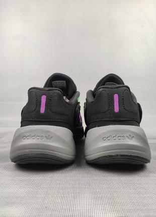 Мужские кроссовки adidas ozelia black&violet 41-454 фото