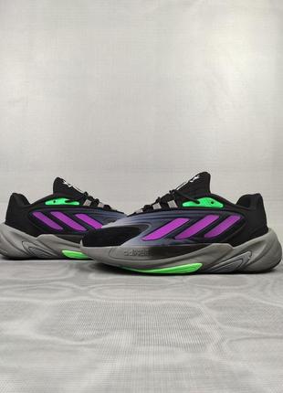 Мужские кроссовки adidas ozelia black&violet 41-455 фото