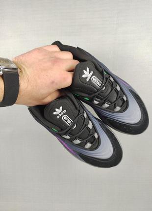 Мужские кроссовки adidas ozelia black&violet 41-458 фото