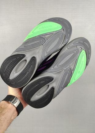 Мужские кроссовки adidas ozelia black&violet 41-457 фото