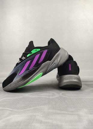 Мужские кроссовки adidas ozelia black&violet 41-456 фото