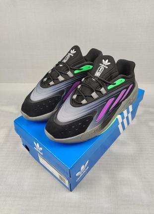 Мужские кроссовки adidas ozelia black&violet 41-451 фото