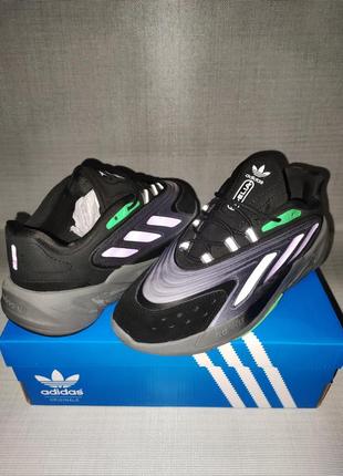 Мужские кроссовки adidas ozelia black&violet 41-453 фото