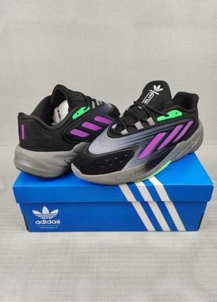 Мужские кроссовки adidas ozelia black&violet 41-452 фото