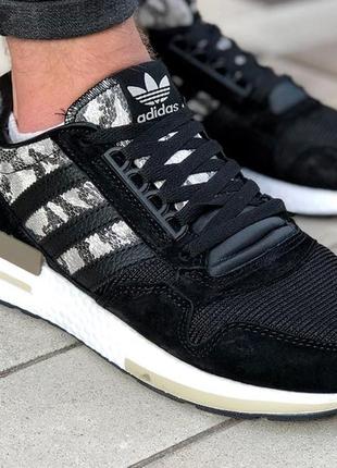 Adidas zx 500 rm "black camo"