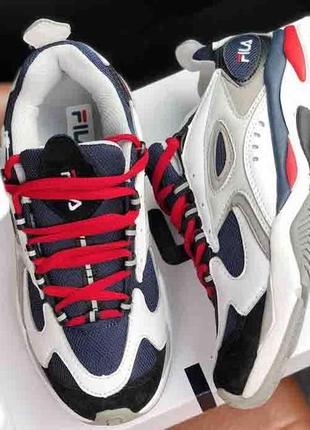 Fila 2019 boveasorus blue black white red grey