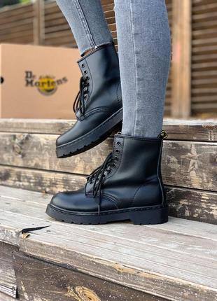 Женские ботинки dr. martens 1460 доктор мартинс