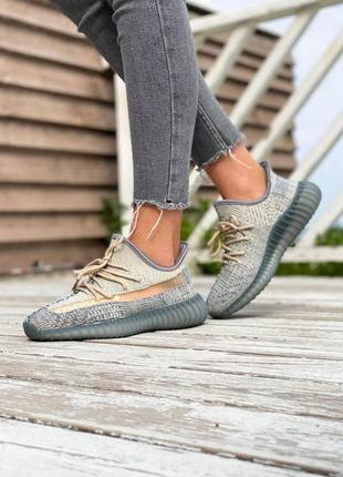 Мужские кроссовки   adidas yeezy boost 350 (без рефлектива)