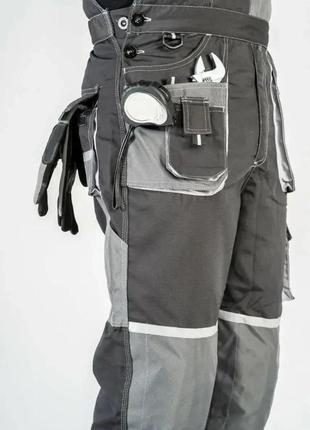 Комплект робочий чоловічий, куртка та штани euroclassic польща 44-64р8 фото