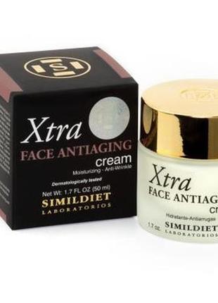 Антивозрастной крем simildiet face antiaging cream xtra, 50 мл
