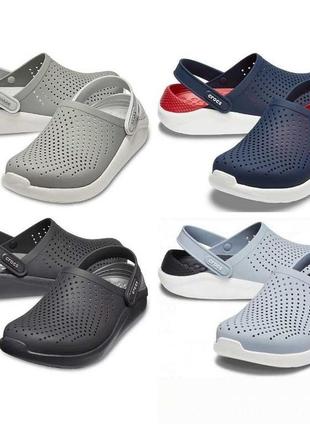 Кроксы crocs literide 360 clog! все размеры и цвета.1 фото