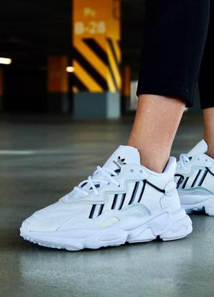 Женские кроссовки adidas ozweego adiprene6 фото