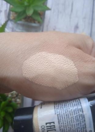 Тональный крем eveline selfie time foundation & concealer тон 09 ivory3 фото