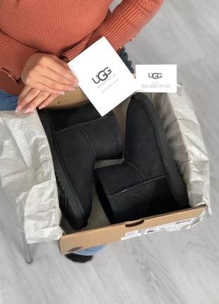 Женские ugg classic угги классик2 фото